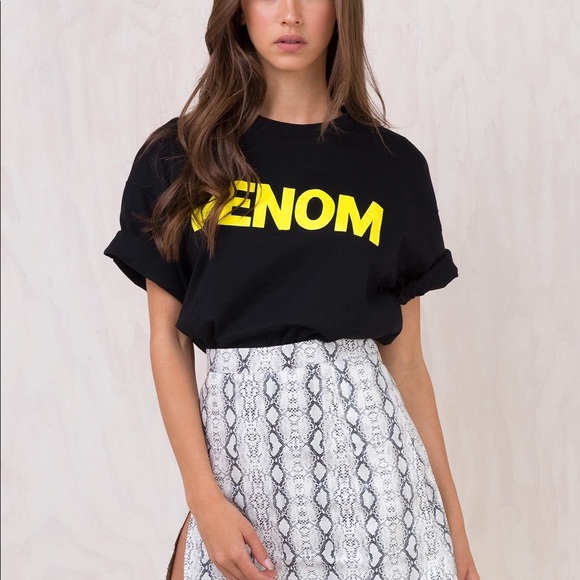 nwot princess polly samira snakeskin faux leather - Picture 3 of 3